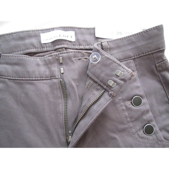 New W/ Tag Women Anne Taylor Loft Legging Pants Size 25/0 (WP263) - Picture 7 of 10